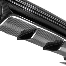 Load image into Gallery viewer, 2016-2024 CHEVY CAMARO TYPE-AZ CARBON FIBER REAR DIFFUSER FOR SS, RS &amp; LT
