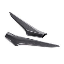 Load image into Gallery viewer, 2023-2025 Corvette C8 Z06 Gloss Carbon Fiber Side Scoop Pair