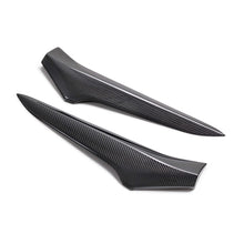 Load image into Gallery viewer, 2023-2025 Corvette C8 Z06 Gloss Carbon Fiber Side Scoop Pair