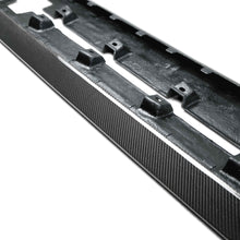 Load image into Gallery viewer, 2015-2020 FORD MUSTANG CARBON FIBER TYPE-OE SIDE ROCKER PANELS (PAIR)