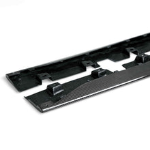 Load image into Gallery viewer, 2015-2020 FORD MUSTANG CARBON FIBER TYPE-OE SIDE ROCKER PANELS (PAIR)