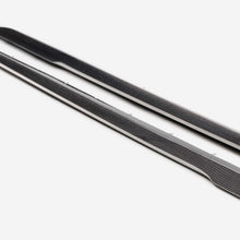 Load image into Gallery viewer, 2022-2025 Cadillac CT5-V Blackwing Type-ST Gloss Carbon Fiber Side Rocker Panel Extensions