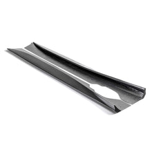 Load image into Gallery viewer, 2023-2025 Corvette C8 Z06 Gloss Carbon Fiber Side Rocker Panels Splitter
