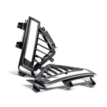 Load image into Gallery viewer, 2022-2024 Cadillac CT5-V Blackwing Gloss Carbon Fiber Side Grilles (Pair)