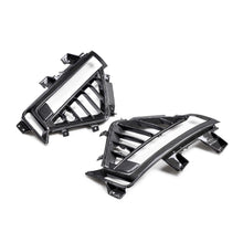 Load image into Gallery viewer, 2022-2024 Cadillac CT5-V Blackwing Gloss Carbon Fiber Side Grilles (Pair)
