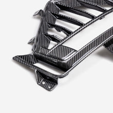 Load image into Gallery viewer, 2022-2024 Cadillac CT5-V Blackwing Gloss Carbon Fiber Side Grilles (Pair)