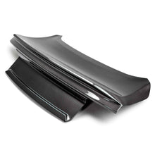 Load image into Gallery viewer, 2015-2023 MUSTANG DOUBLE SIDED CARBON FIBER TYPE-ST DECKLID WITH INTEGRATED SPOILER