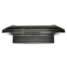 Load image into Gallery viewer, 2015-2023 MUSTANG DOUBLE SIDED CARBON FIBER TYPE-ST DECKLID WITH INTEGRATED SPOILER