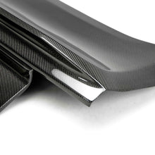 Load image into Gallery viewer, 2015-2023 MUSTANG DOUBLE SIDED CARBON FIBER TYPE-ST DECKLID WITH INTEGRATED SPOILER