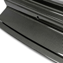Load image into Gallery viewer, 2015-2023 MUSTANG DOUBLE SIDED CARBON FIBER TYPE-ST DECKLID WITH INTEGRATED SPOILER