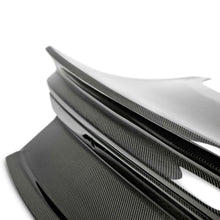 Load image into Gallery viewer, 2015-2023 MUSTANG DOUBLE SIDED CARBON FIBER TYPE-ST DECKLID WITH INTEGRATED SPOILER
