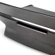 Load image into Gallery viewer, 2016 - 2024 Camaro Carbon Fiber Trunk Double Sided Decklid With Integrated Spoiler