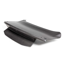 Load image into Gallery viewer, 2024 + Ford Mustang S650 Gloss Carbon Fiber 1pc Rear Trunk W/ Holes For Spoiler Mounting