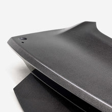 Load image into Gallery viewer, 2024 + Ford Mustang S650 Gloss Carbon Fiber 1pc Rear Trunk W/ Holes For Spoiler Mounting