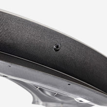 Load image into Gallery viewer, 2024 + Ford Mustang S650 Gloss Carbon Fiber 1pc Rear Trunk W/ Holes For Spoiler Mounting