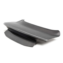 Load image into Gallery viewer, 2024 + Ford Mustang S650 Gloss Carbon Fiber One Piece OE Style Rear Trunk Holes Delete