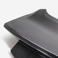 Load image into Gallery viewer, 2024 + Ford Mustang S650 Gloss Carbon Fiber One Piece OE Style Rear Trunk Holes Delete