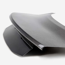 Load image into Gallery viewer, 2024 + Ford Mustang S650 Gloss Carbon Fiber One Piece OE Style Rear Trunk Holes Delete