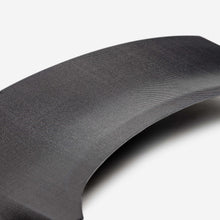 Load image into Gallery viewer, 2024 + Ford Mustang S650 Gloss Carbon Fiber One Piece OE Style Rear Trunk Holes Delete