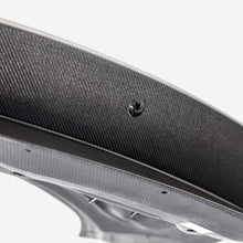 Load image into Gallery viewer, 2024 + Ford Mustang S650 Gloss Carbon Fiber One Piece OE Style Rear Trunk Holes Delete