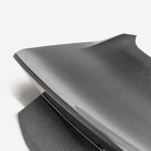 Load image into Gallery viewer, 2024 + Ford Mustang S650 Gloss Carbon Fiber 1pc Type SA Integrated Spoiler Decklid Rear Trunk