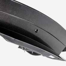 Load image into Gallery viewer, 2024 + Ford Mustang S650 Gloss Carbon Fiber 1pc Type SA Integrated Spoiler Decklid Rear Trunk