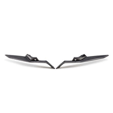 Load image into Gallery viewer, 2023-2025 Corvette C8 Z06 Gloss Carbon Fiber Upper Grille Deflectors