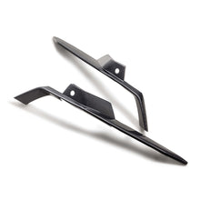 Load image into Gallery viewer, 2023-2025 Corvette C8 Z06 Gloss Carbon Fiber Upper Grille Deflectors