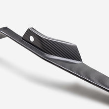 Load image into Gallery viewer, 2023-2025 Corvette C8 Z06 Gloss Carbon Fiber Upper Grille Deflectors
