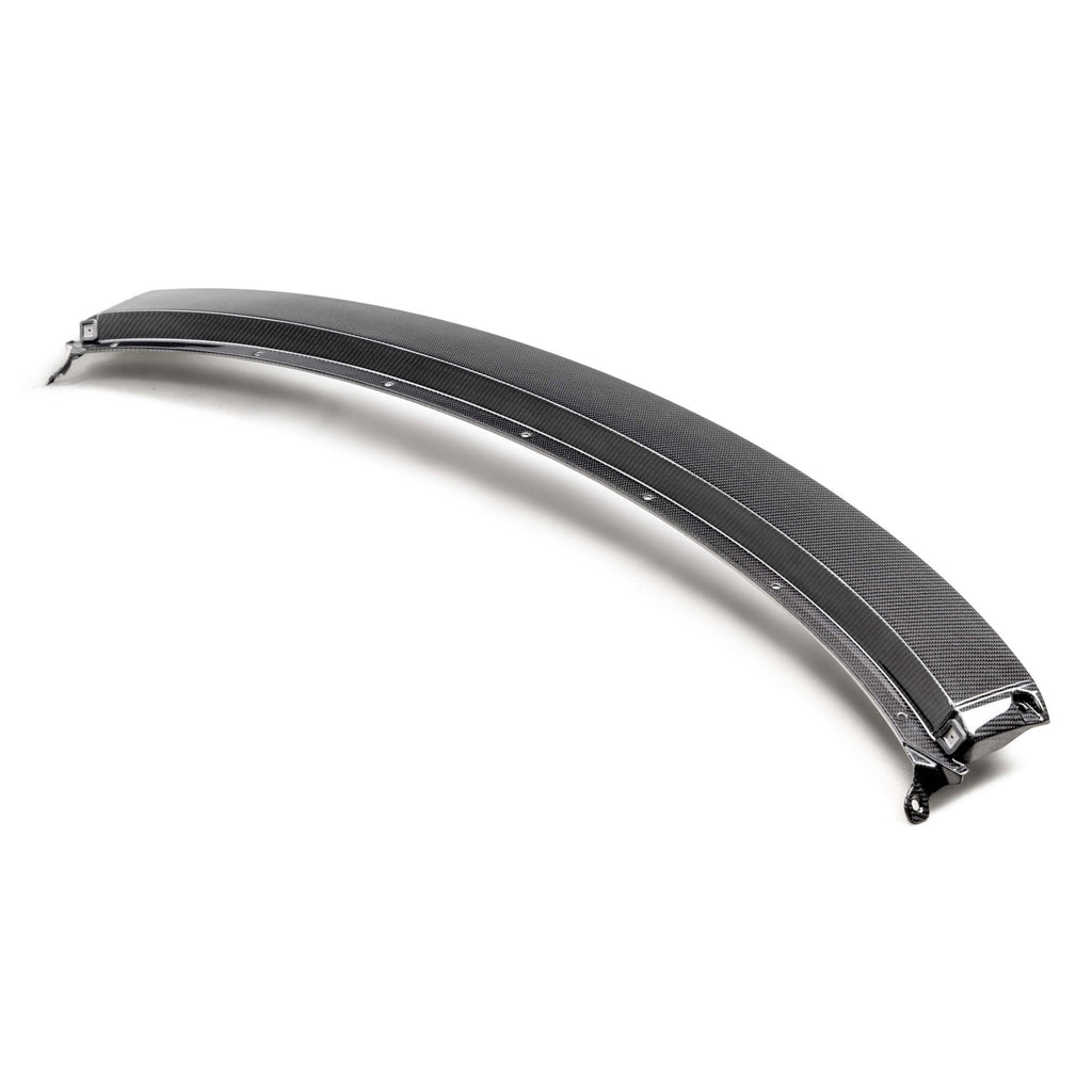 2020-2025 Corvette C8 Stingray/Z06 Gloss Carbon Fiber Windshield Upper Applique