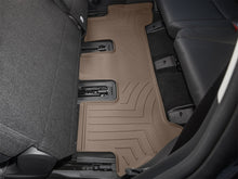 Load image into Gallery viewer, WeatherTech 24-26 Hyundai Santa Fe 2nd Row Rear FloorLiner HP - Tan
