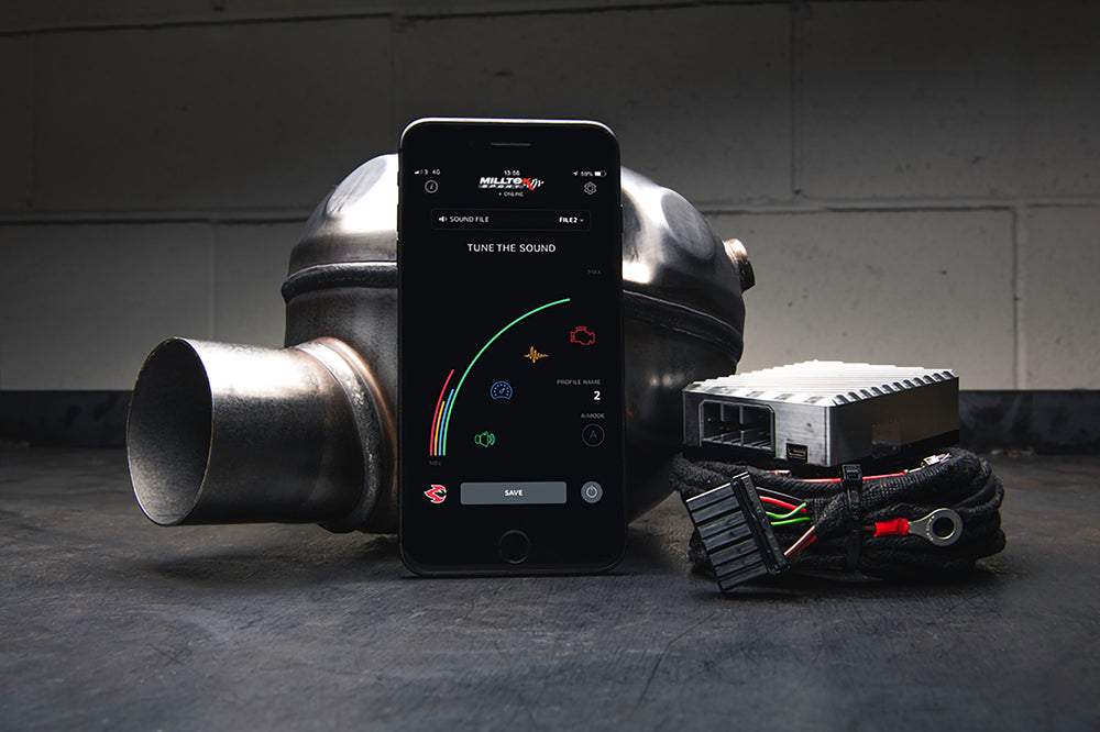 Milltek Active Sound Control Dual Sound Generator