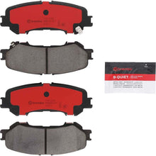 Load image into Gallery viewer, Brembo OE 17-21 Nissan TITAN/2017 TITAN XD PRIME Ceramic Brake Pad - Rear