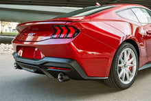 Load image into Gallery viewer, Corsa 2024 Ford Mustang GT Coupe 3in Sport Cat-Back Exhaust - 4.5in Carbon Fiber Tips