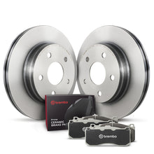 Load image into Gallery viewer, Brembo OE 92-93 Acura Integra/88-91 Honda Prelude Rear Disc Brake Kit
