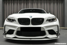 Load image into Gallery viewer, 2016-2021 BMW M2/M2C F87 AC Style Carbon FIber Front Lip - Carbonado Aero