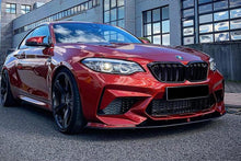 Load image into Gallery viewer, 2016-2021 BMW M2 &amp; M2C F87 AC Style Carbon FIber Front Lip - Carbonado