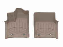 Load image into Gallery viewer, WeatherTech 22-25 Lexus LX 600 1st Row Front FloorLiner HP - Tan