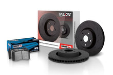 Load image into Gallery viewer, HAWK Talon Slotted Rotors