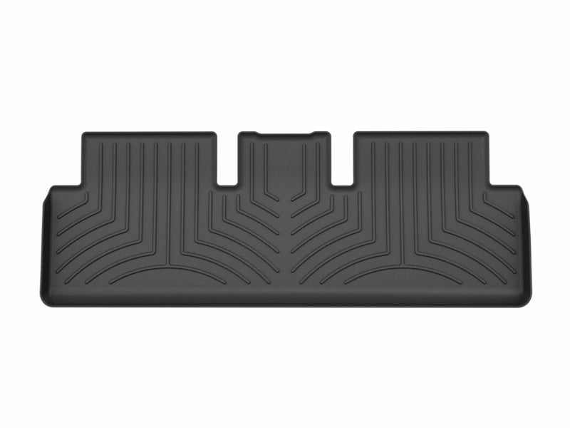 WeatherTech 17-23 Tesla Model 3 2nd row Rear FloorLiner HP - Black