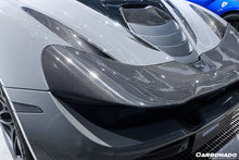 Load image into Gallery viewer, 2017-2022 McLaren 720s OEM Style Carbon Fiber Rear Trunk Air Intake Vents Replacement - Carbonado Aero