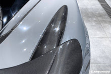 Load image into Gallery viewer, 2017-2022 McLaren 720S OEM Style Carbon Fiber Rear Trunk Air Intake Vents Replacement - Carbonado