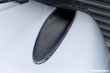 Load image into Gallery viewer, 2017-2022 McLaren 720s OEM Style Carbon Fiber Rear Trunk Air Intake Vents Replacement - Carbonado Aero
