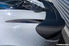 Load image into Gallery viewer, 2017-2022 McLaren 720s OEM Style Carbon Fiber Rear Trunk Air Intake Vents Replacement - Carbonado Aero
