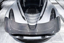 Load image into Gallery viewer, 2017-2022 McLaren 720S OEM Style Carbon Fiber Rear Trunk Air Intake Vents Replacement - Carbonado
