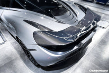Load image into Gallery viewer, 2017-2022 McLaren 720s OEM Style Carbon Fiber Rear Trunk Air Intake Vents Replacement - Carbonado Aero