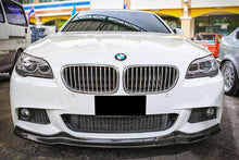 Load image into Gallery viewer, 2011-2016 BMW F10 5 Series M-Tech AK Style Carbon Fiber Front Lip - Carbonado