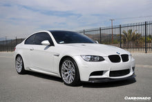 Load image into Gallery viewer, 2008-2012 BMW M3 E90/E92/E93 AKM Style Carbon Fiber Front Lip - Carbonado Aero