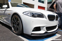 Load image into Gallery viewer, 2011-2016 BMW F10 5 Series M-Tech AK Style Carbon Fiber Front Lip - Carbonado Aero