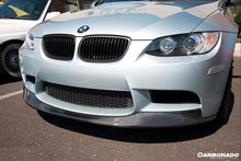 Load image into Gallery viewer, 2008-2012 BMW M3 E90/E92/E93 AKM Style Carbon Fiber Front Lip - Carbonado Aero